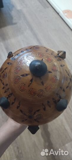 Булава деревянная