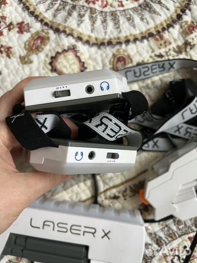 Laser x игра 2 пистолета