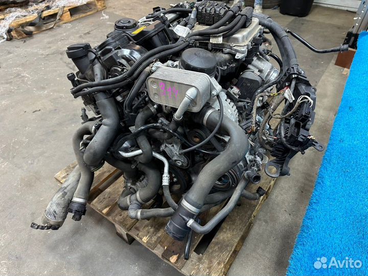 Двигатель Bmw 3 F30 N20B20B 2013