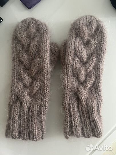 Варежки ручной работы