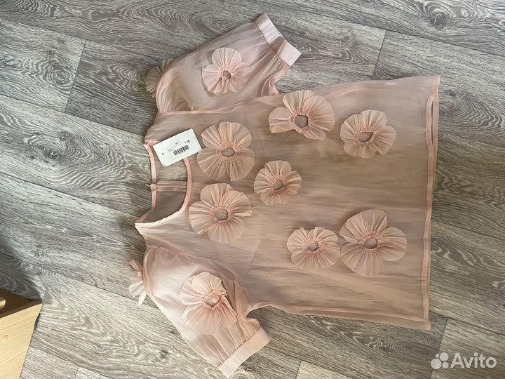 Блуза воздушная