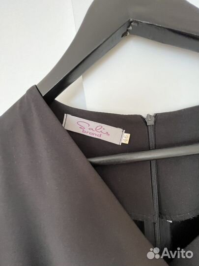 Комбинезон с брюками-палаццо. 46-48 размер