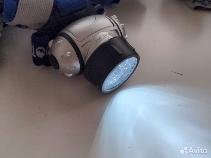Налобный фонарь эра