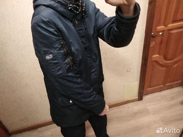 Куртка бренд.Pull&Bear