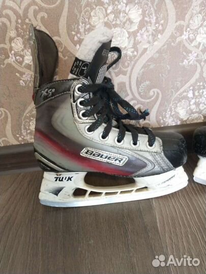 Коньки bauer vapor x5.0 шорты easton
