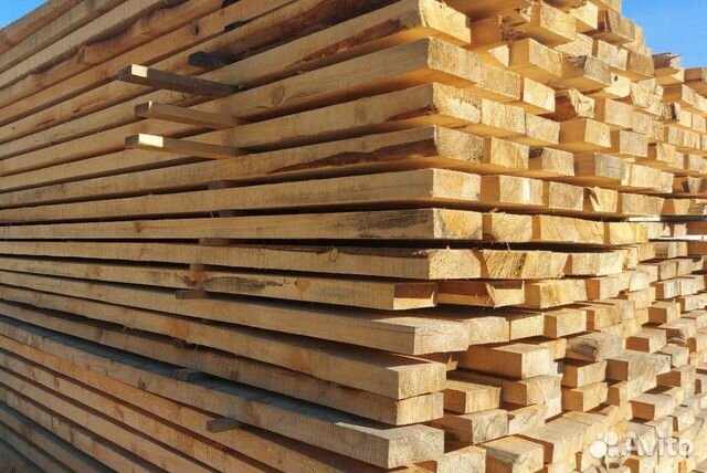 Доска обрезная 1 2 сорт