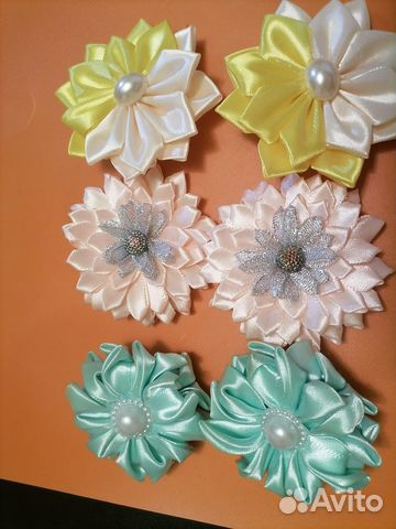 Бантики для волос