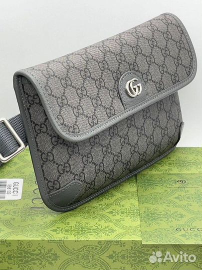 Сумка поясная Gucci Ophidia