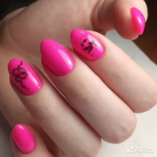 Маникюр с покрытием гель-лаком