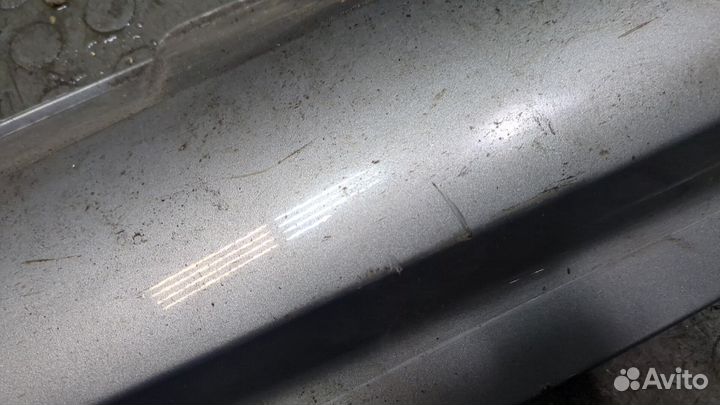 Накладка на порог правая передняя Mercedes C W204, 2010