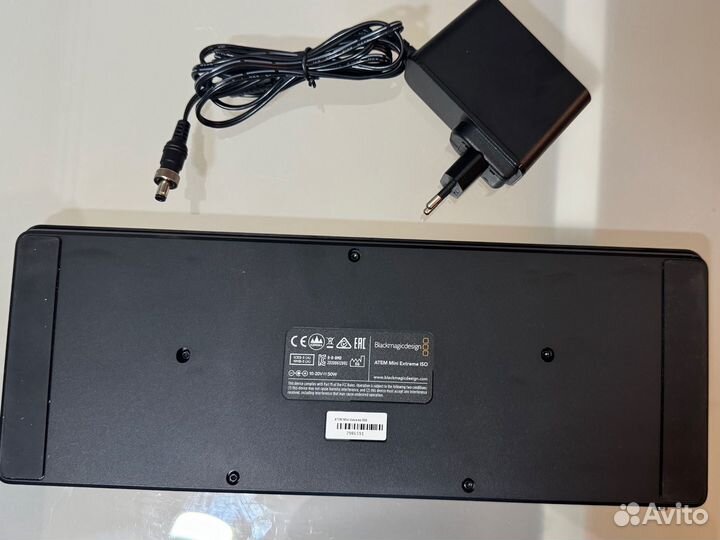 Видеомикшер Blackmagic atem Mini Extreme ISO