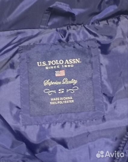 Женская жилетка us polo assn оригинал