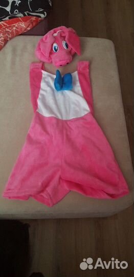 Костюм хрюшки/ розовый поросенок на утренник