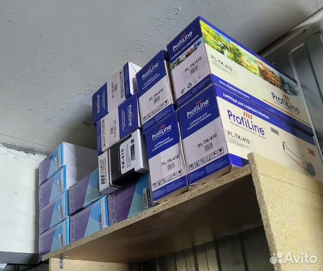 Картриджи для принтера Samsung и Brother