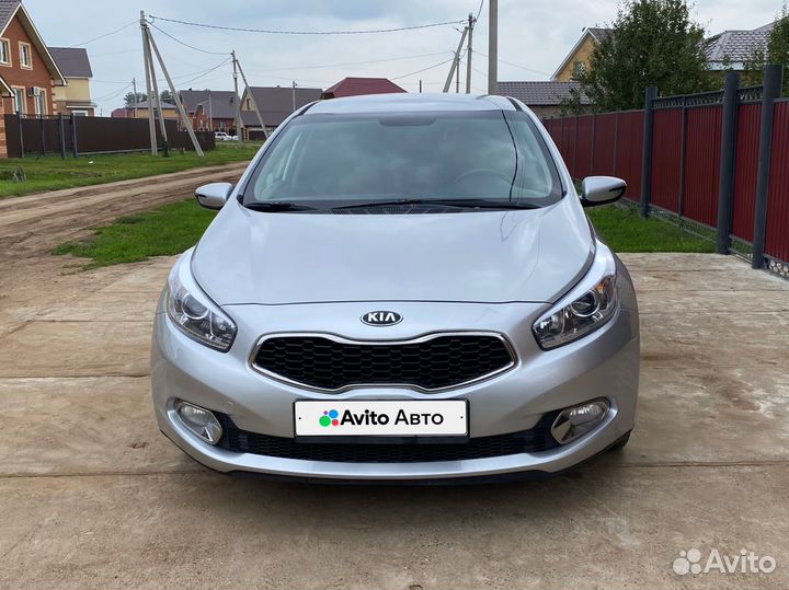 Kia Ceed 1.6 AT, 2014, 152 900 км