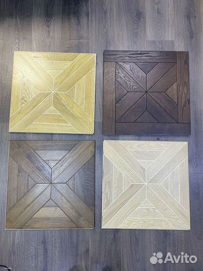 Инженерный модульный паркет