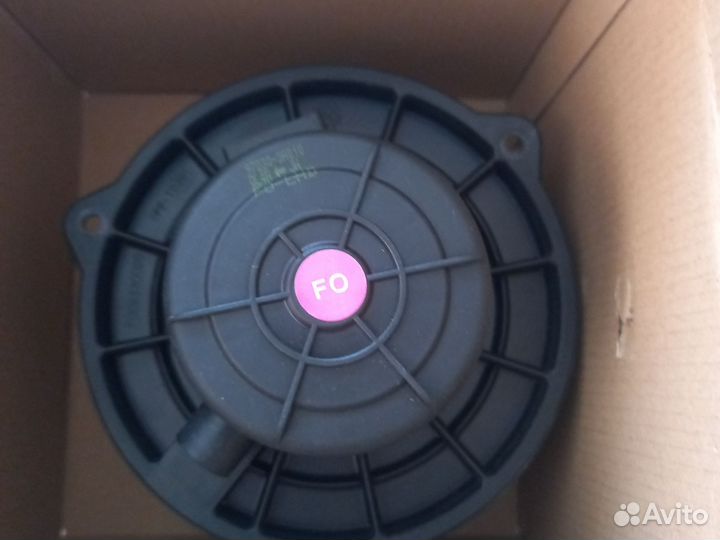 Вентилятор отопителя hyundai santa fe 1