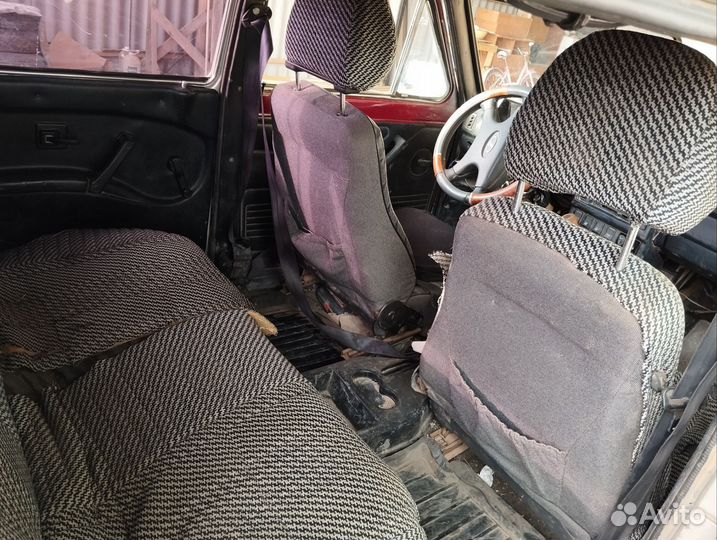 LADA 4x4 (Нива) 1.7 МТ, 2002, 144 669 км