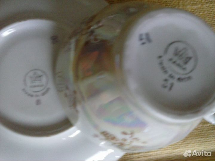 Чайный сервиз -12 персон (kahla- гдр);