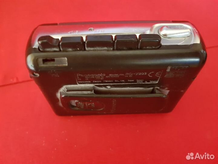 Кассетный плеер