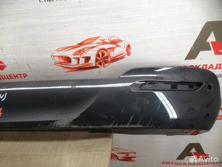 Спойлер бампера заднего BMW 3 GT F34