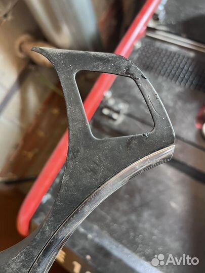 Bmw e90 sport планка руля под окрас