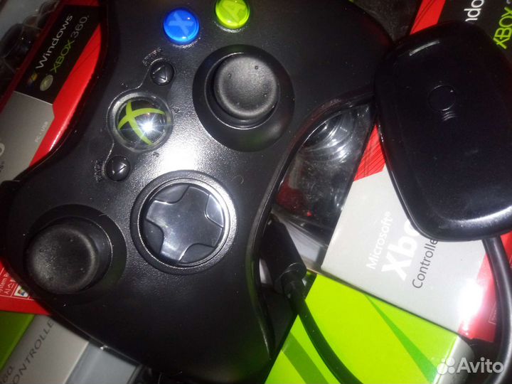 Джойстик xbox 360
