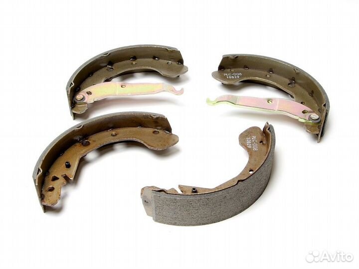 Колодки тормозные перед\Зад накладки isuzu ELF NPR75/ NMR85 07