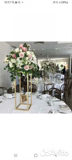 Свадебный декор в аренду