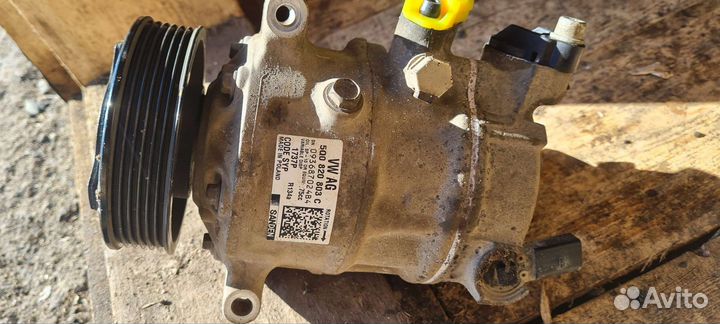 Компрессор кондиционера VAG Skoda Octavia A7