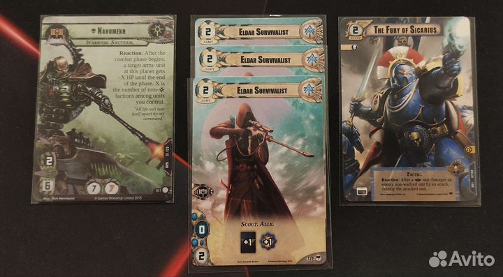 Warhammer 40000 Conquest LCG promo