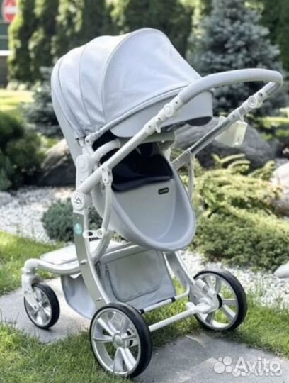 Коляска трансформер 2 в 1 Luxmom 608-2