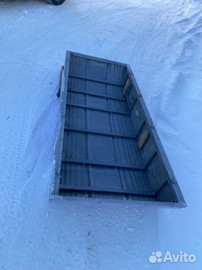 Нарты для снегохода усиленные