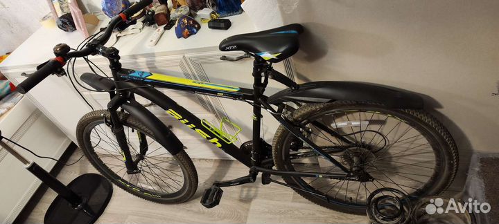 Велосипед rush RX610