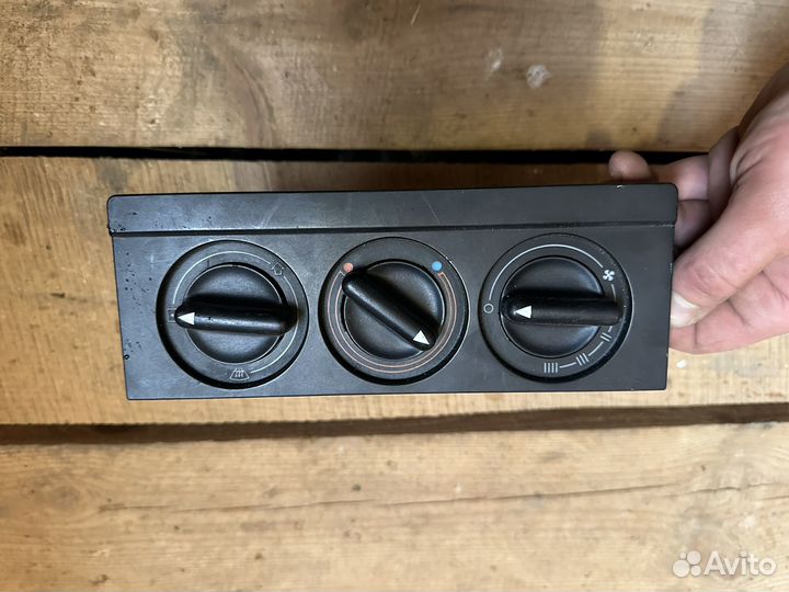 Блок печки ауди 80 б4