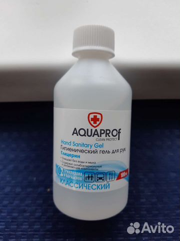 Гигенический гель