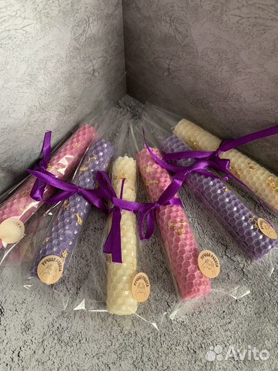 Свечи из вощины