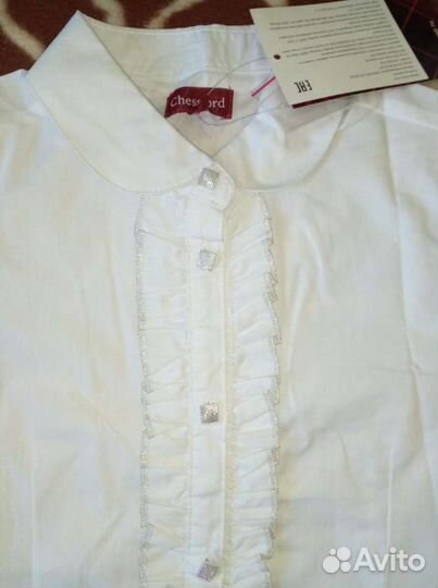 Новые школьные блузки (р. 128-134)