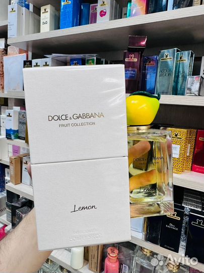 Lemon Dolce&Gabbana 150 мл