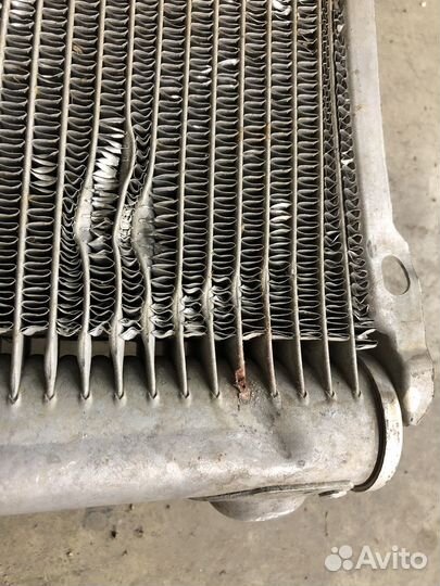 Радиатор brp g2 под ремонт