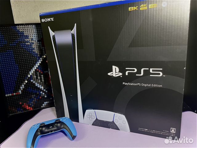 Sony playstation 5 digital edition купить в Нижнем Новгороде ...