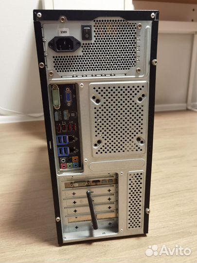 Компьютер системный блок i5-3550 с wifi модулем