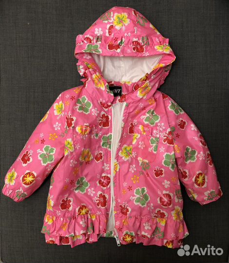 Куртка детская для девочки 2-3 года