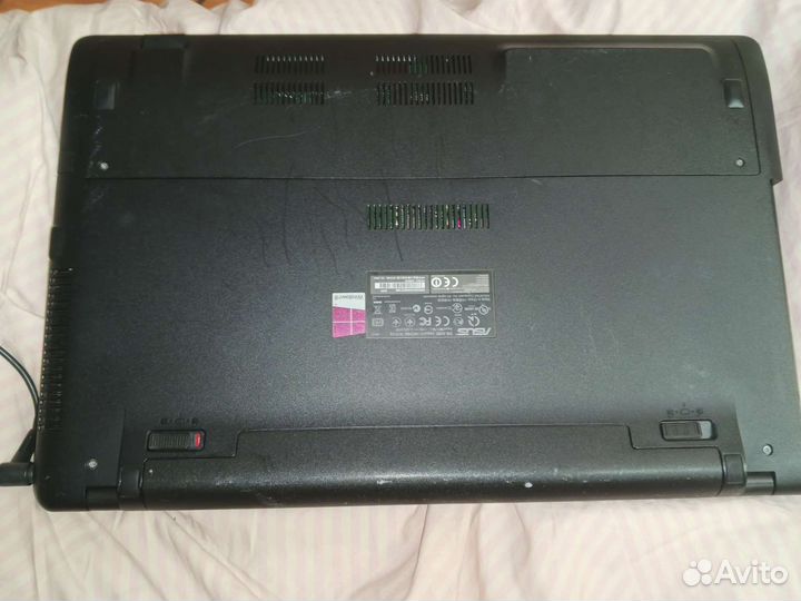 Ноутбук Asus x550c