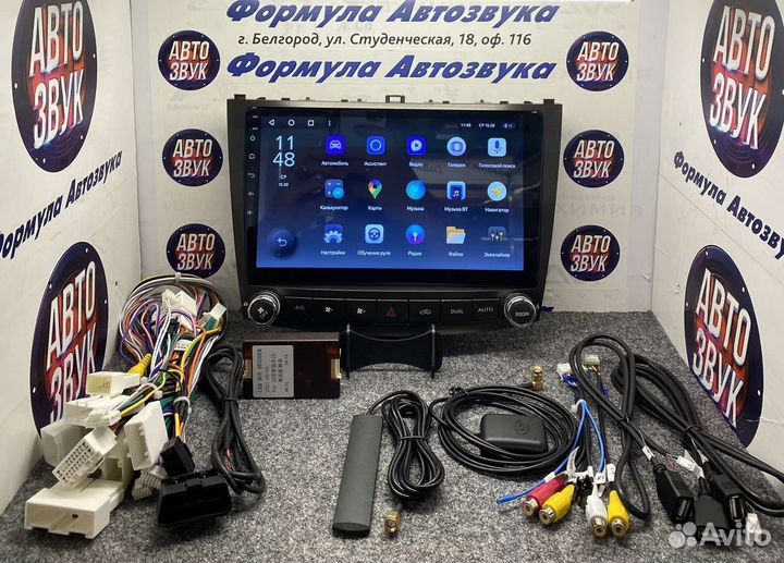 Штатная магнитола Lexus IS250 05-13 X1 2-32