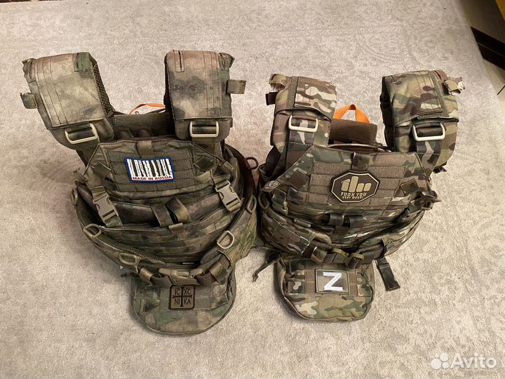 Чехол бронежилета ссо панцирь