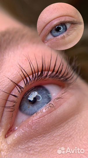 Ламинирование и ботокс ресниц