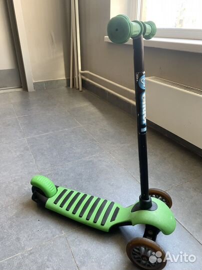 Самокат glider Delux