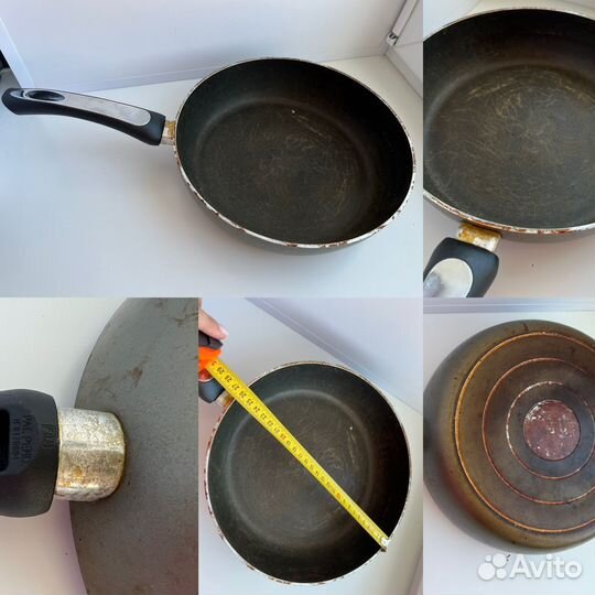 Сковороды Tefal и не только б/у