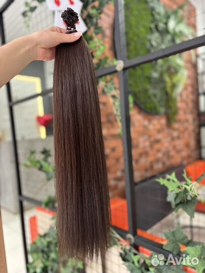 Волосы для наращивания премиум натуральные